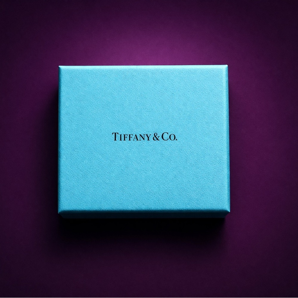 Tiffany & Co Blue Box + Pouch Set Authentic Jewelry Packaging Gift Ready - Picture 2 of 6
